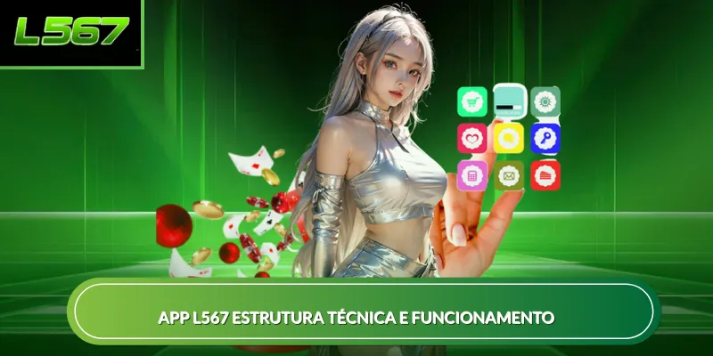 App L567 estrutura técnica e funcionamento