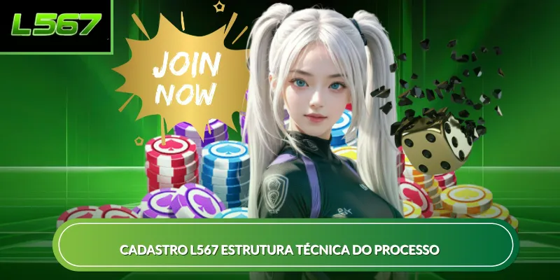 L567 estrutura técnica do processo