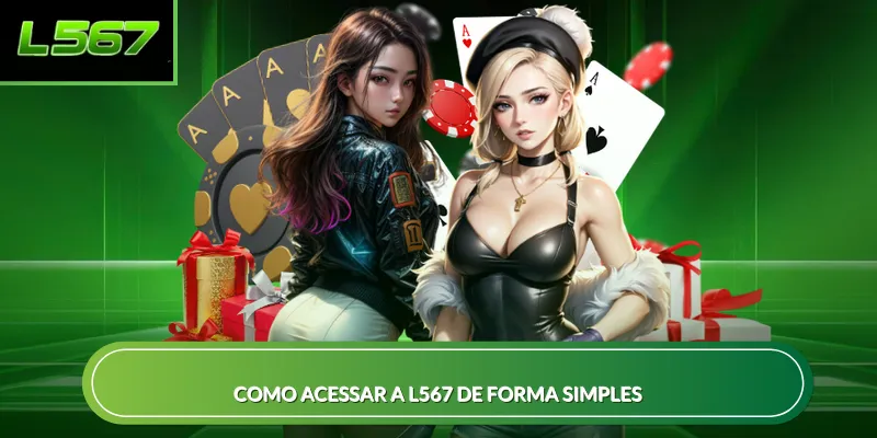 Como acessar a L567 de forma simples