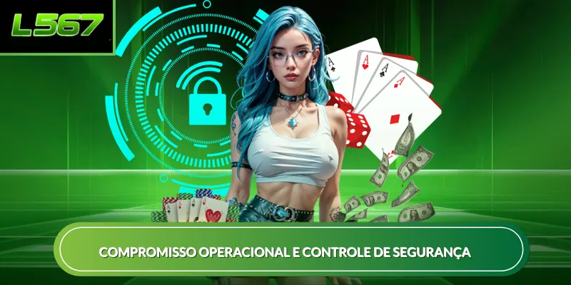 Compromisso operacional e controle de segurança