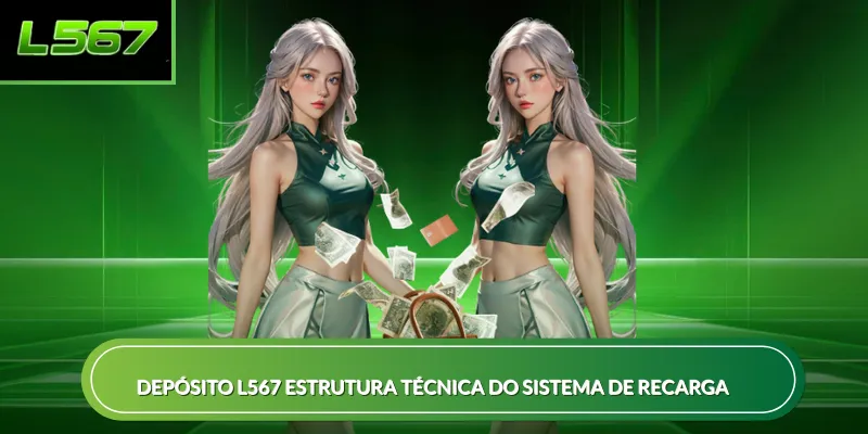 Depósito L567 estrutura técnica do sistema de recarga