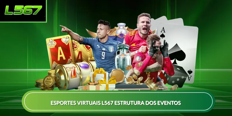Esportes virtuais L567 estrutura dos eventos