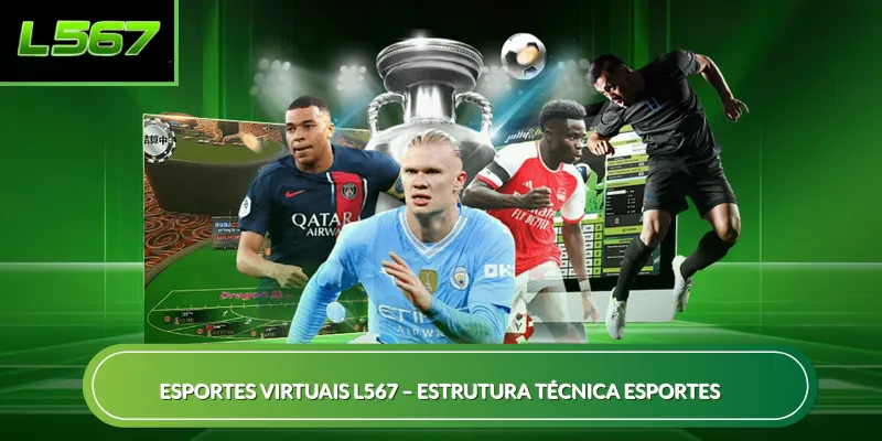 Esportes virtuais L567
