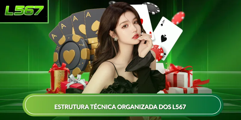 Estrutura técnica organizada dos L567