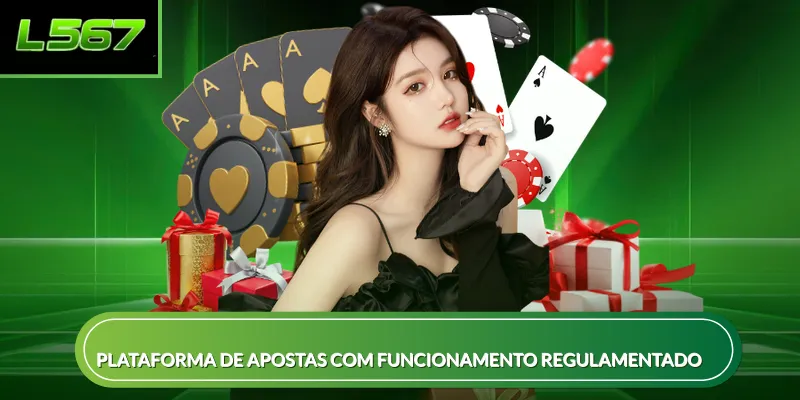 Plataforma de apostas com funcionamento regulamentado