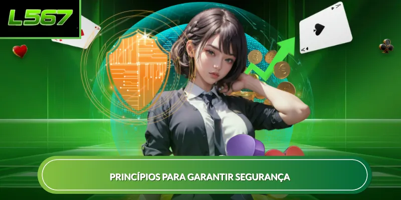 Princípios para garantir segurança